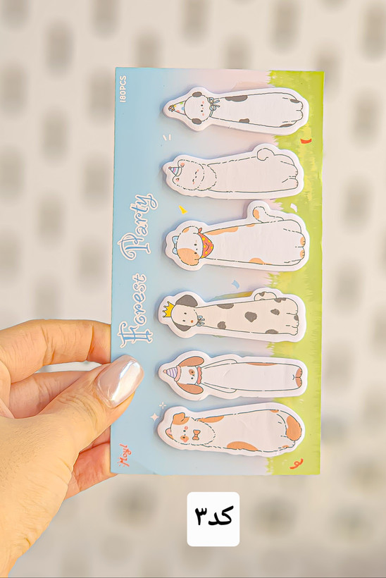استیک نوت باریک گربه